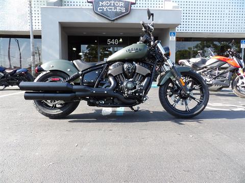 2024 Indian Motorcycle Chief Dark Horse® in Fort Lauderdale, Florida - Photo 2