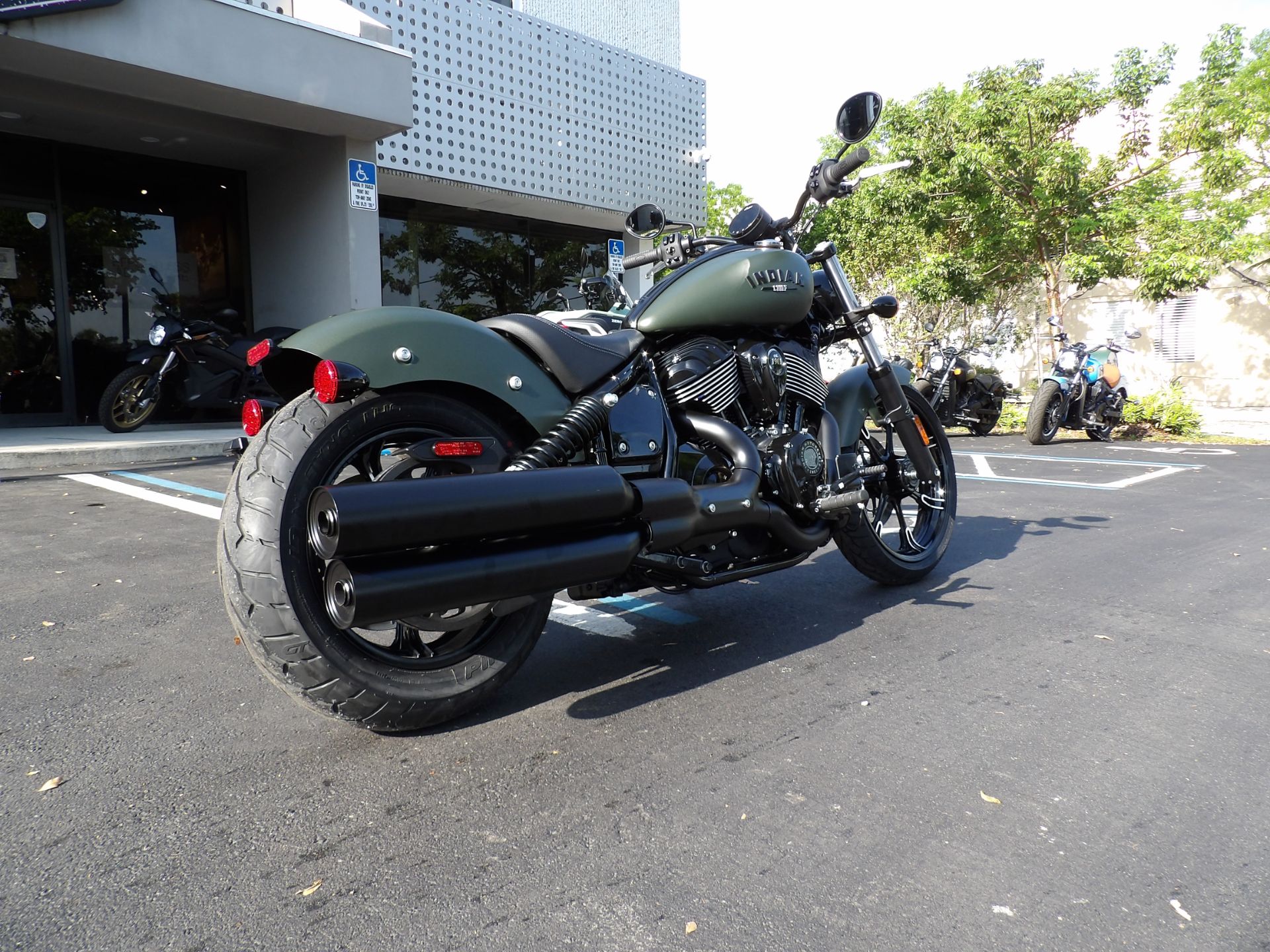 2024 Indian Motorcycle Chief Dark Horse® in Fort Lauderdale, Florida - Photo 3