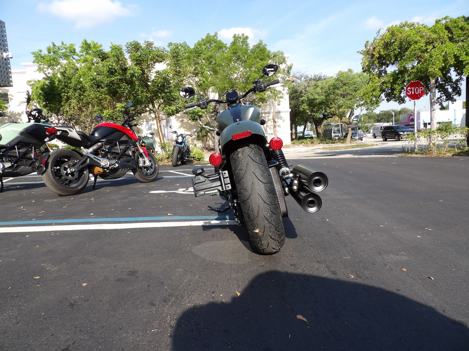 2024 Indian Motorcycle Chief Dark Horse® in Fort Lauderdale, Florida - Photo 4