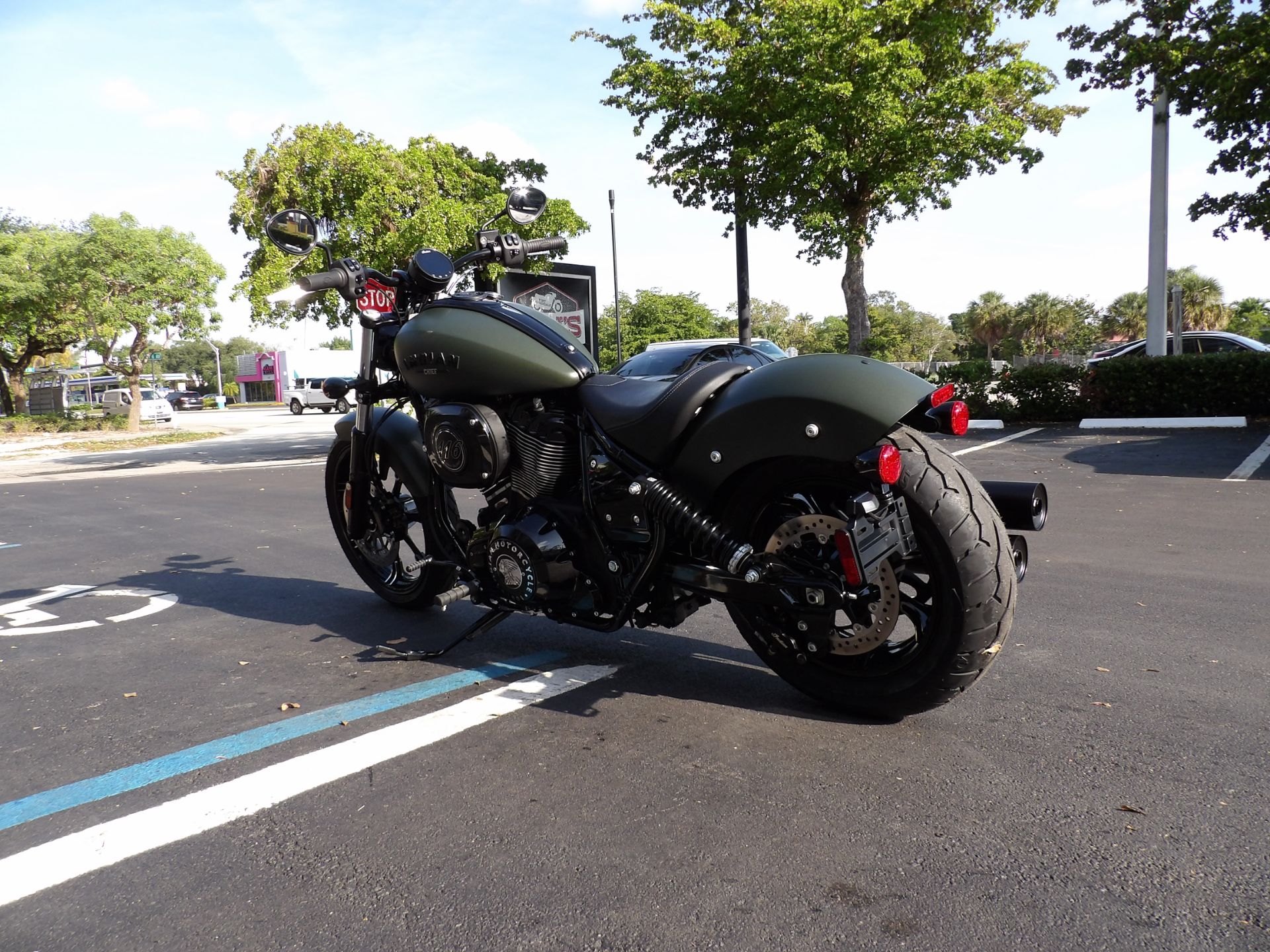 2024 Indian Motorcycle Chief Dark Horse® in Fort Lauderdale, Florida - Photo 5