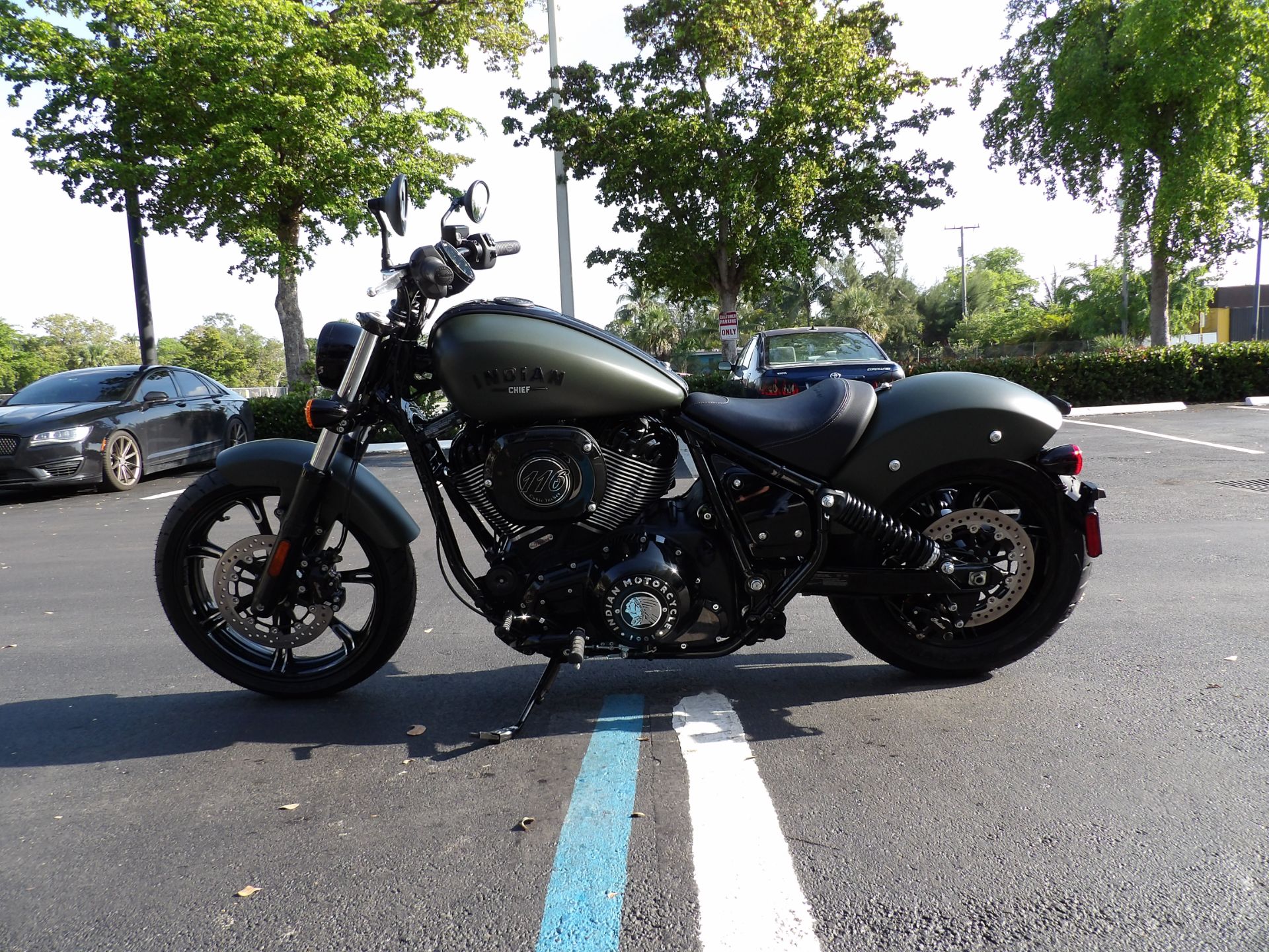 2024 Indian Motorcycle Chief Dark Horse® in Fort Lauderdale, Florida - Photo 6