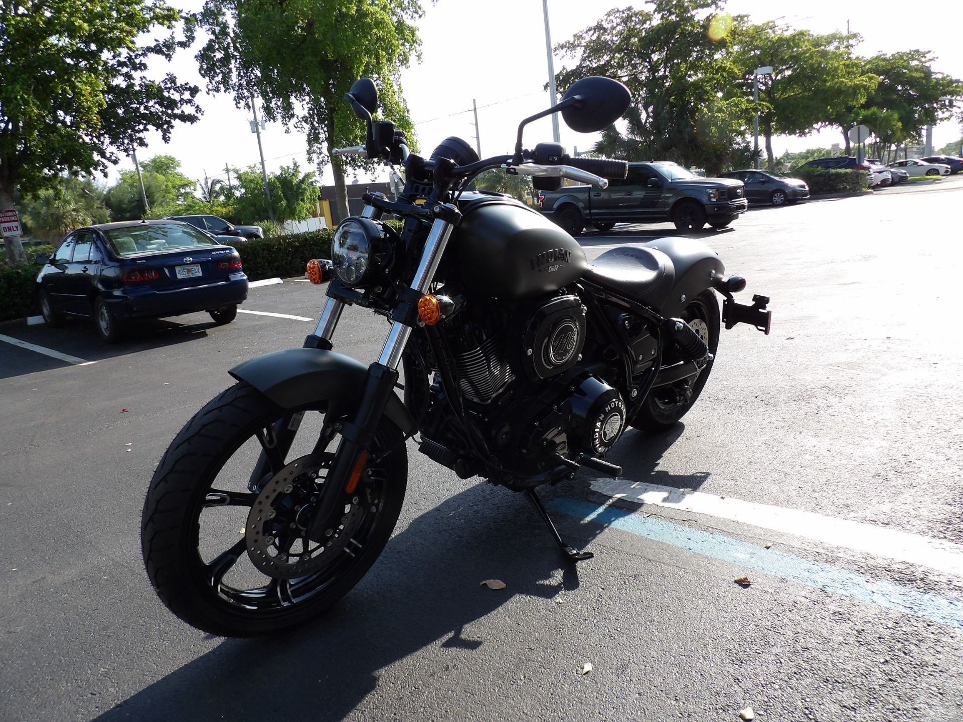 2024 Indian Motorcycle Chief Dark Horse® in Fort Lauderdale, Florida - Photo 7