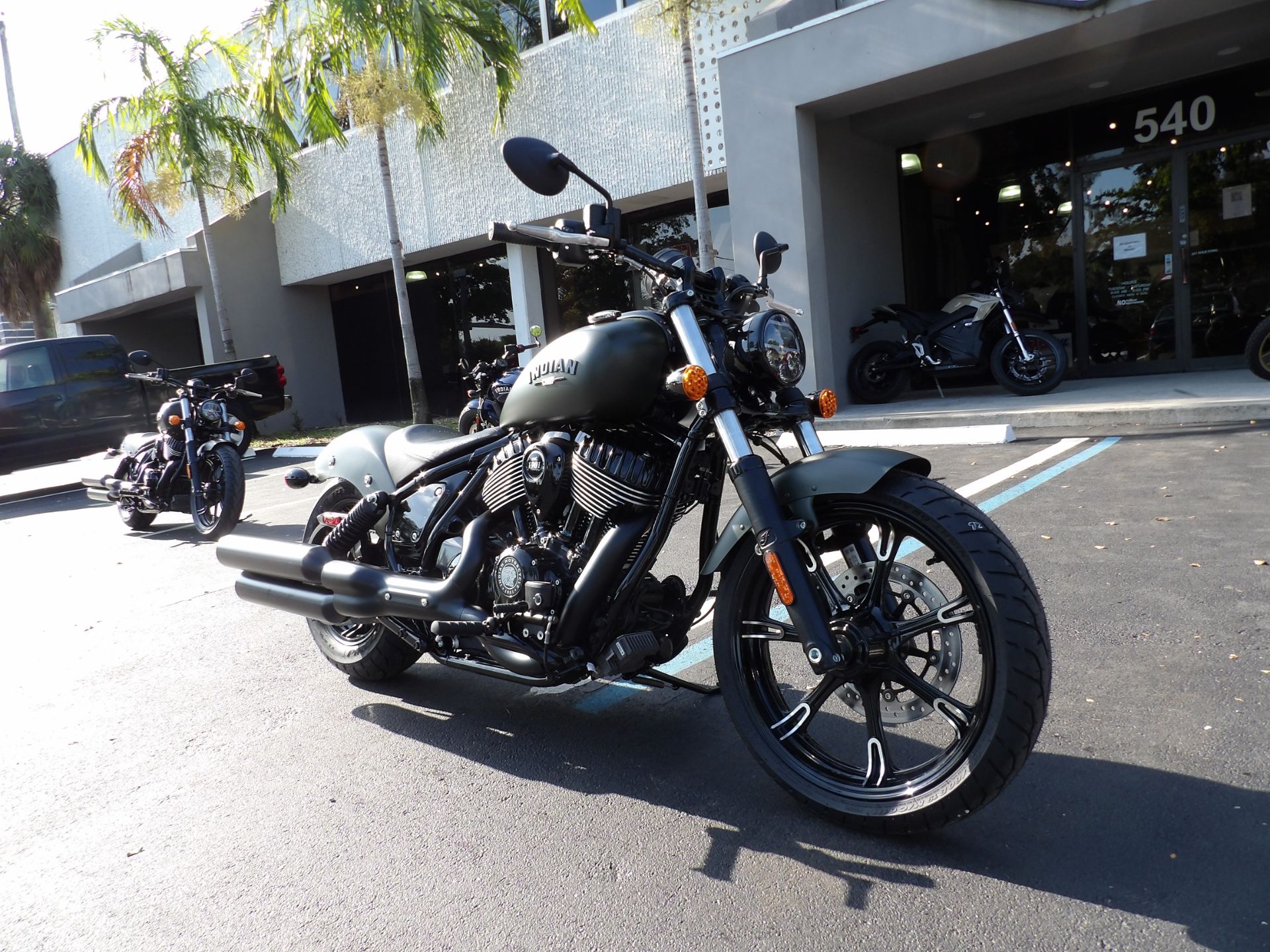 2024 Indian Motorcycle Chief Dark Horse® in Fort Lauderdale, Florida - Photo 9