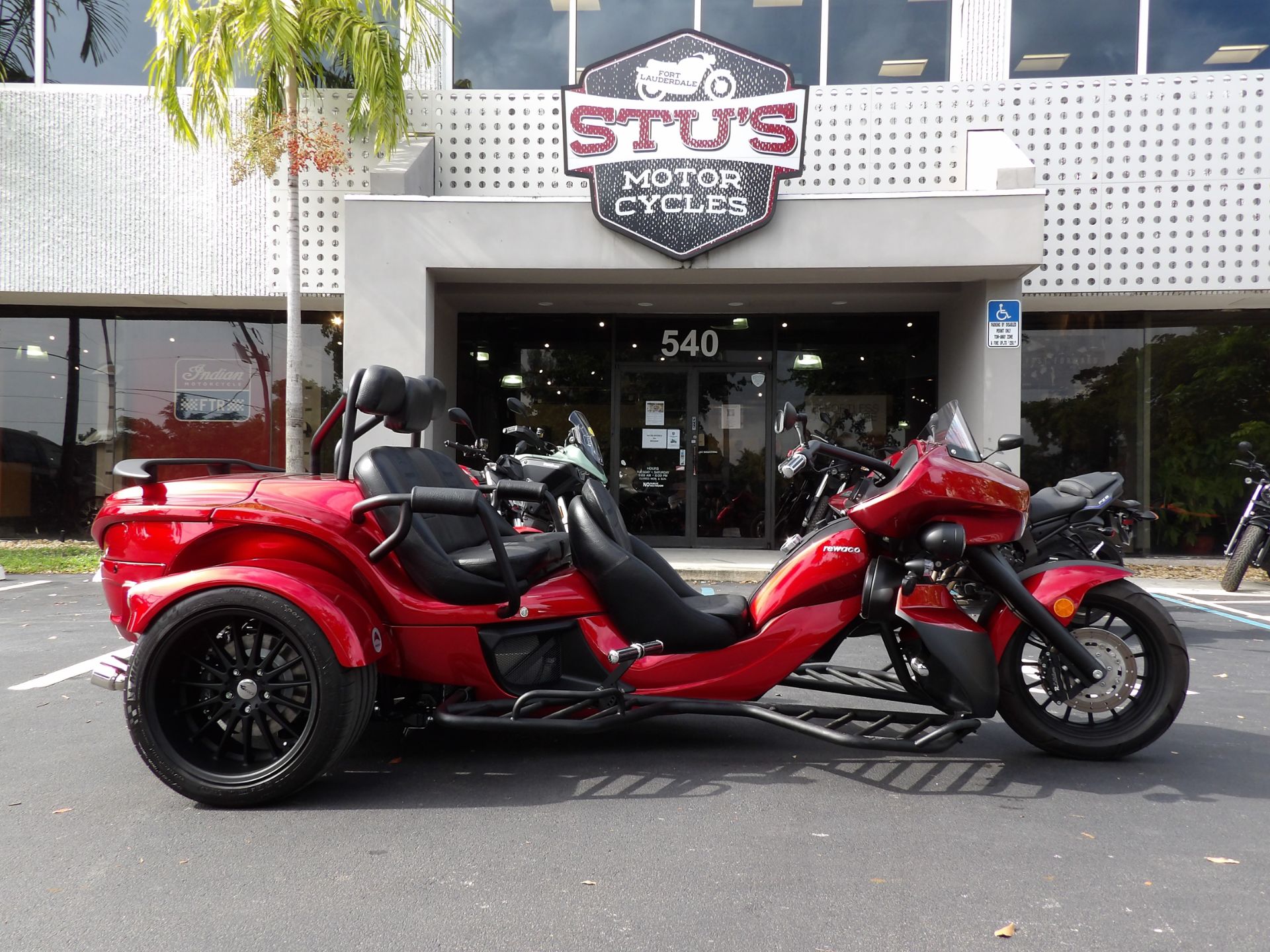 2024 rewaco ST-3 Touring in Fort Lauderdale, Florida - Photo 1