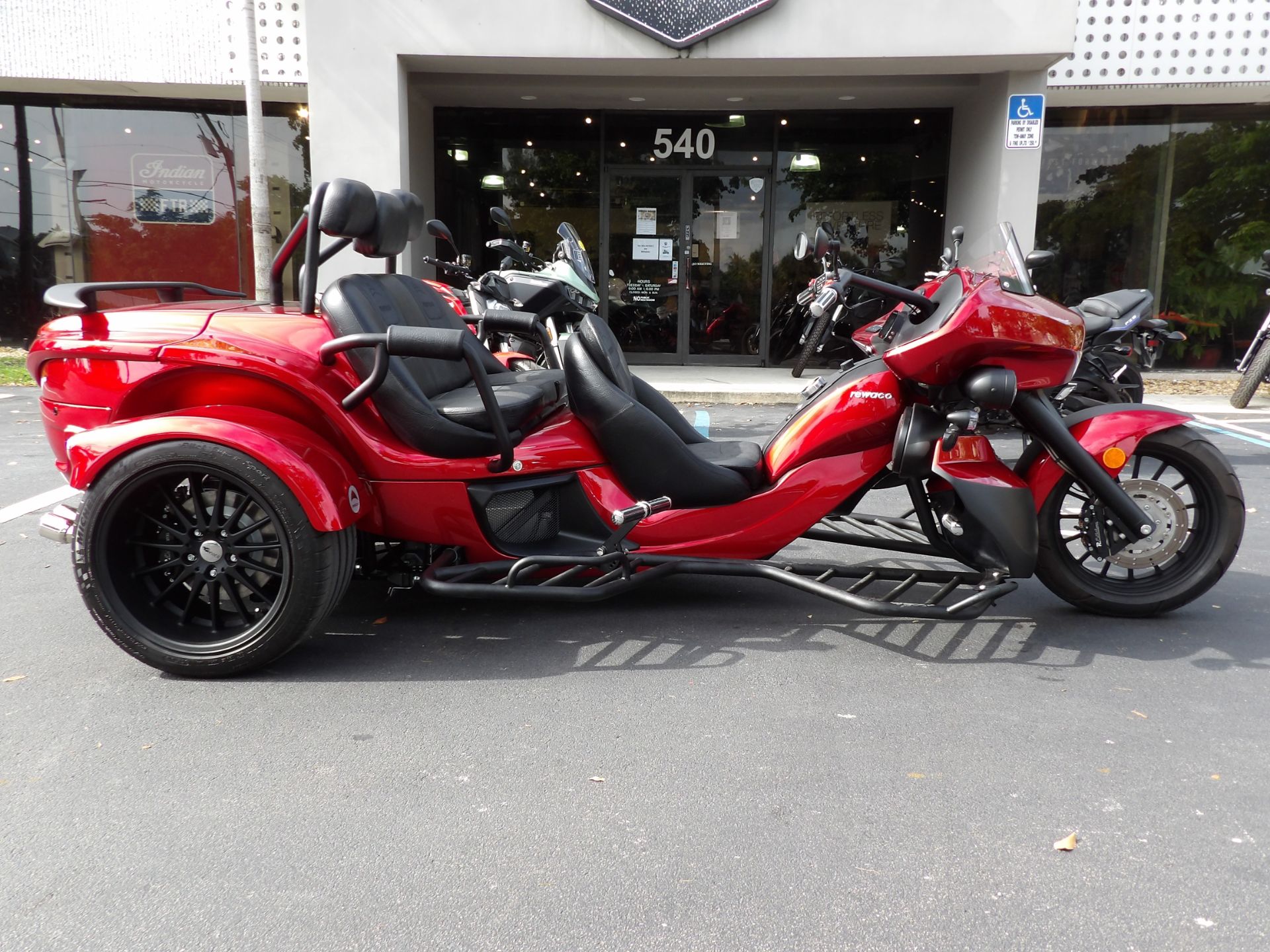 2024 rewaco ST-3 Touring in Fort Lauderdale, Florida - Photo 2