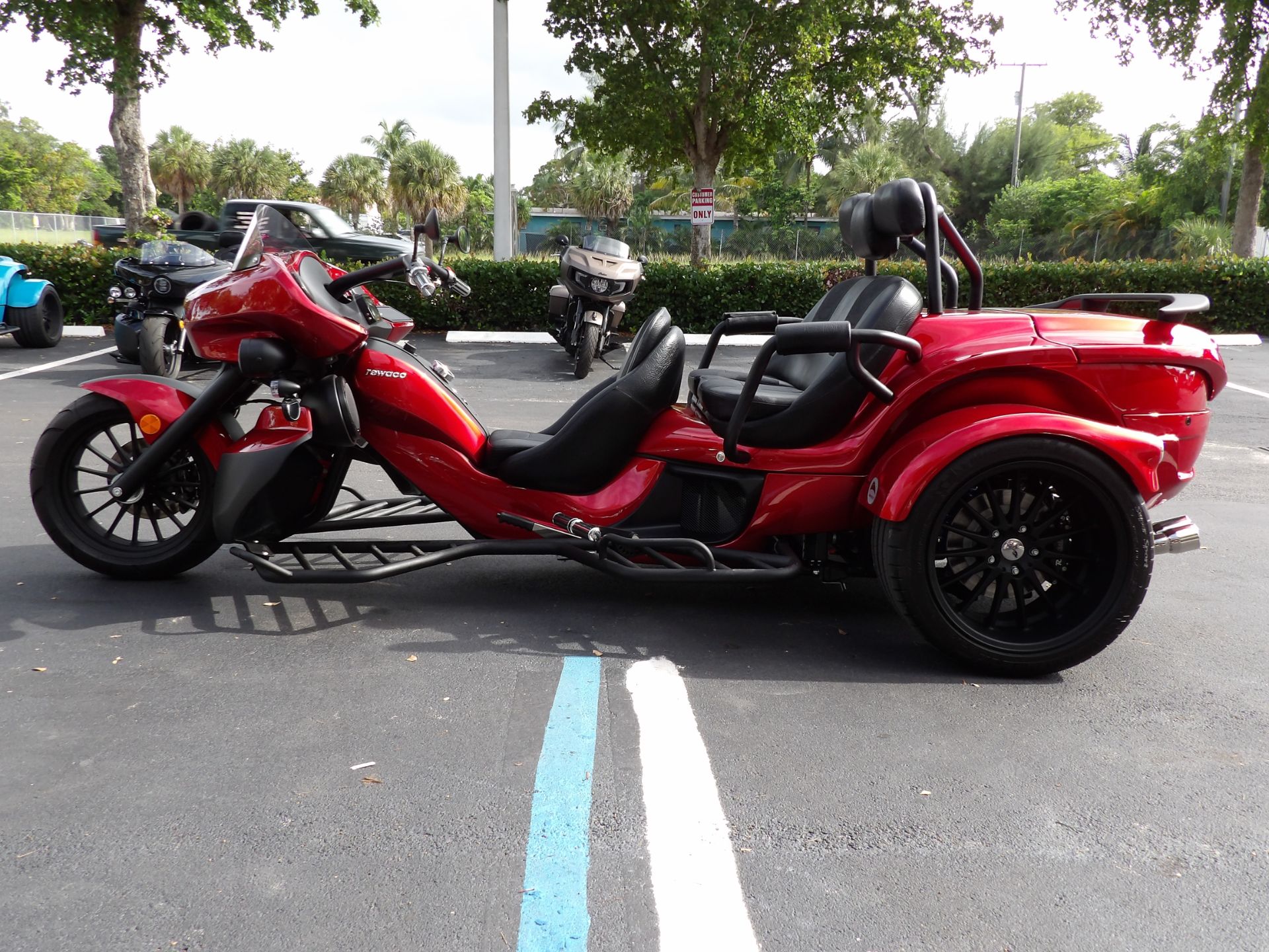 2024 rewaco ST-3 Touring in Fort Lauderdale, Florida - Photo 6