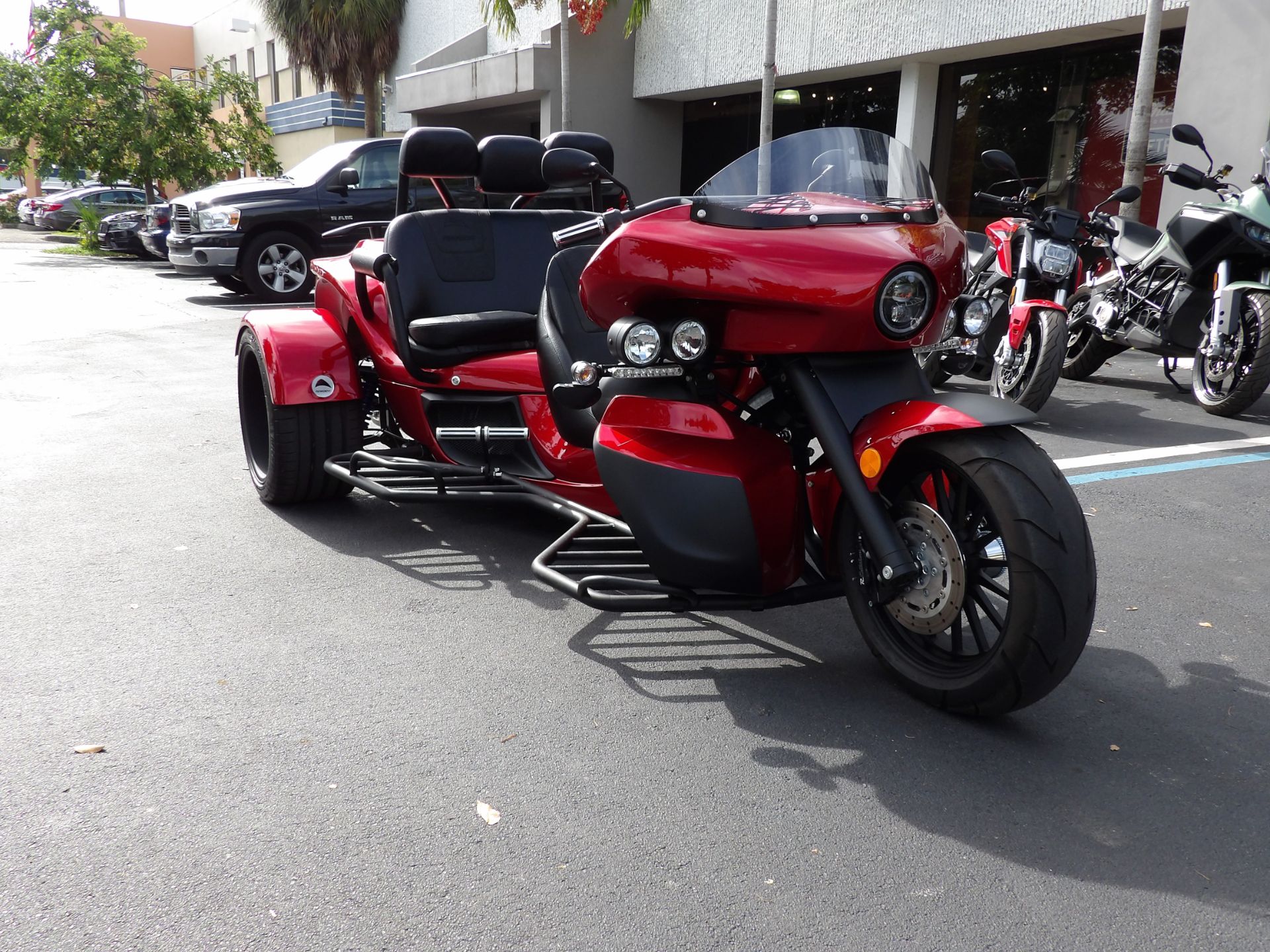 2024 rewaco ST-3 Touring in Fort Lauderdale, Florida - Photo 9