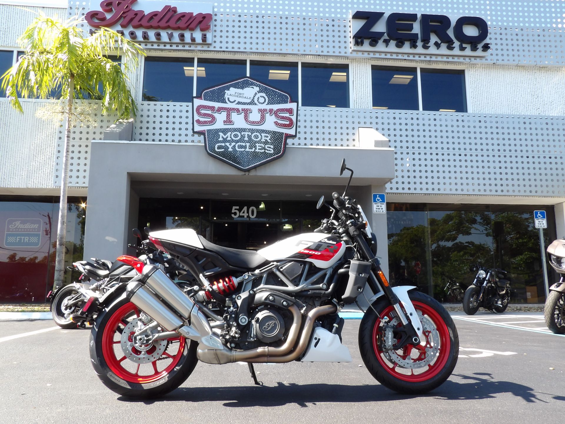 2024 Indian Motorcycle FTR Sport in Fort Lauderdale, Florida - Photo 1