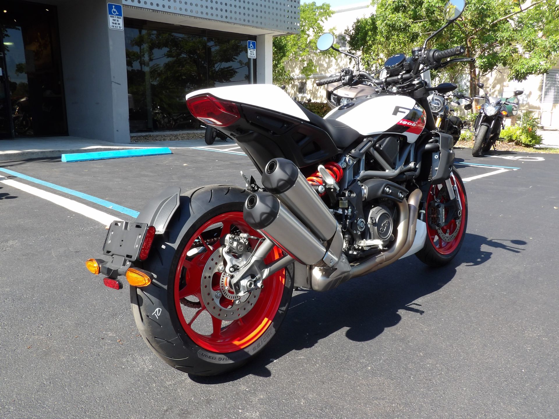 2024 Indian Motorcycle FTR Sport in Fort Lauderdale, Florida - Photo 3