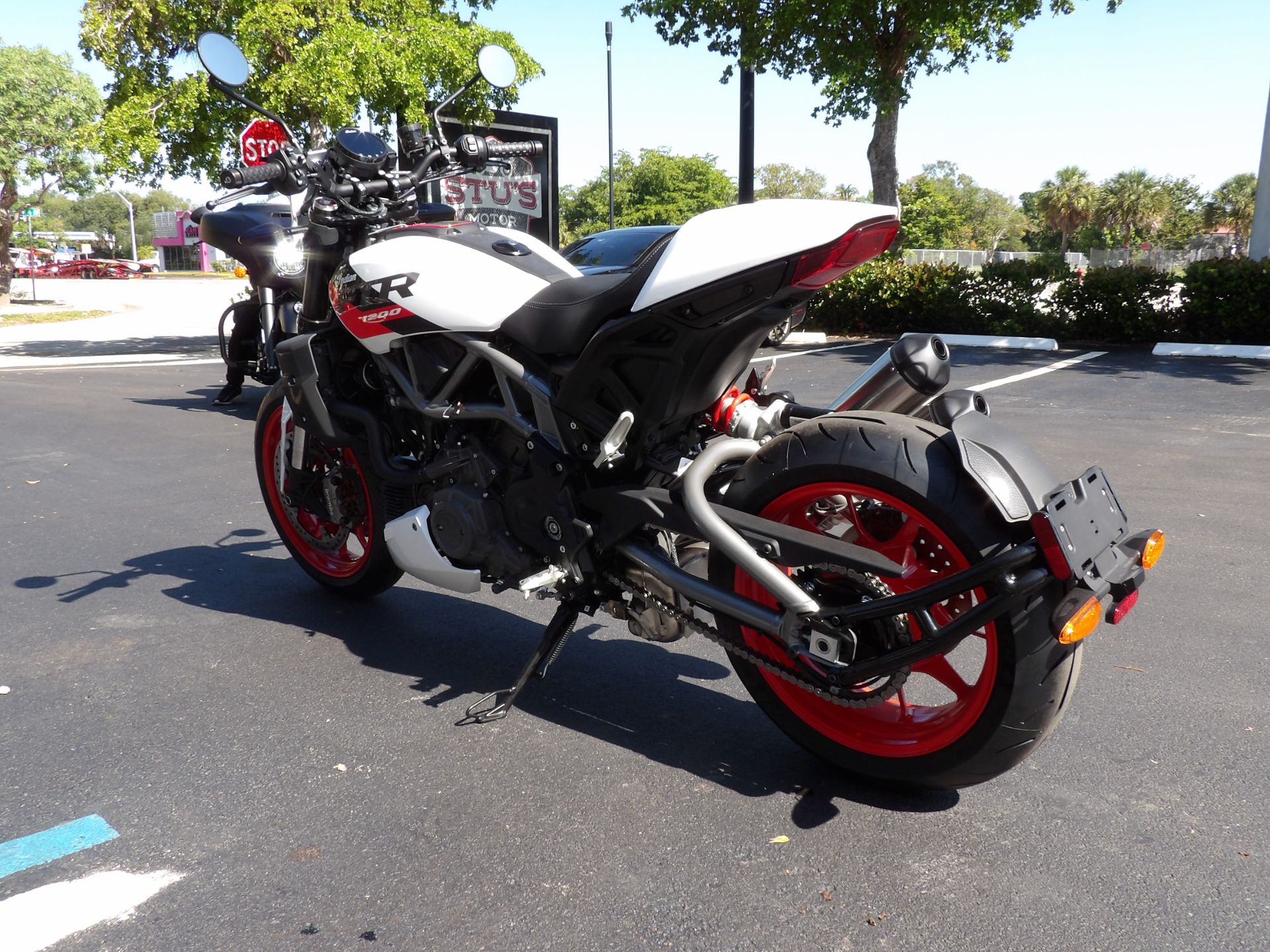 2024 Indian Motorcycle FTR Sport in Fort Lauderdale, Florida - Photo 5