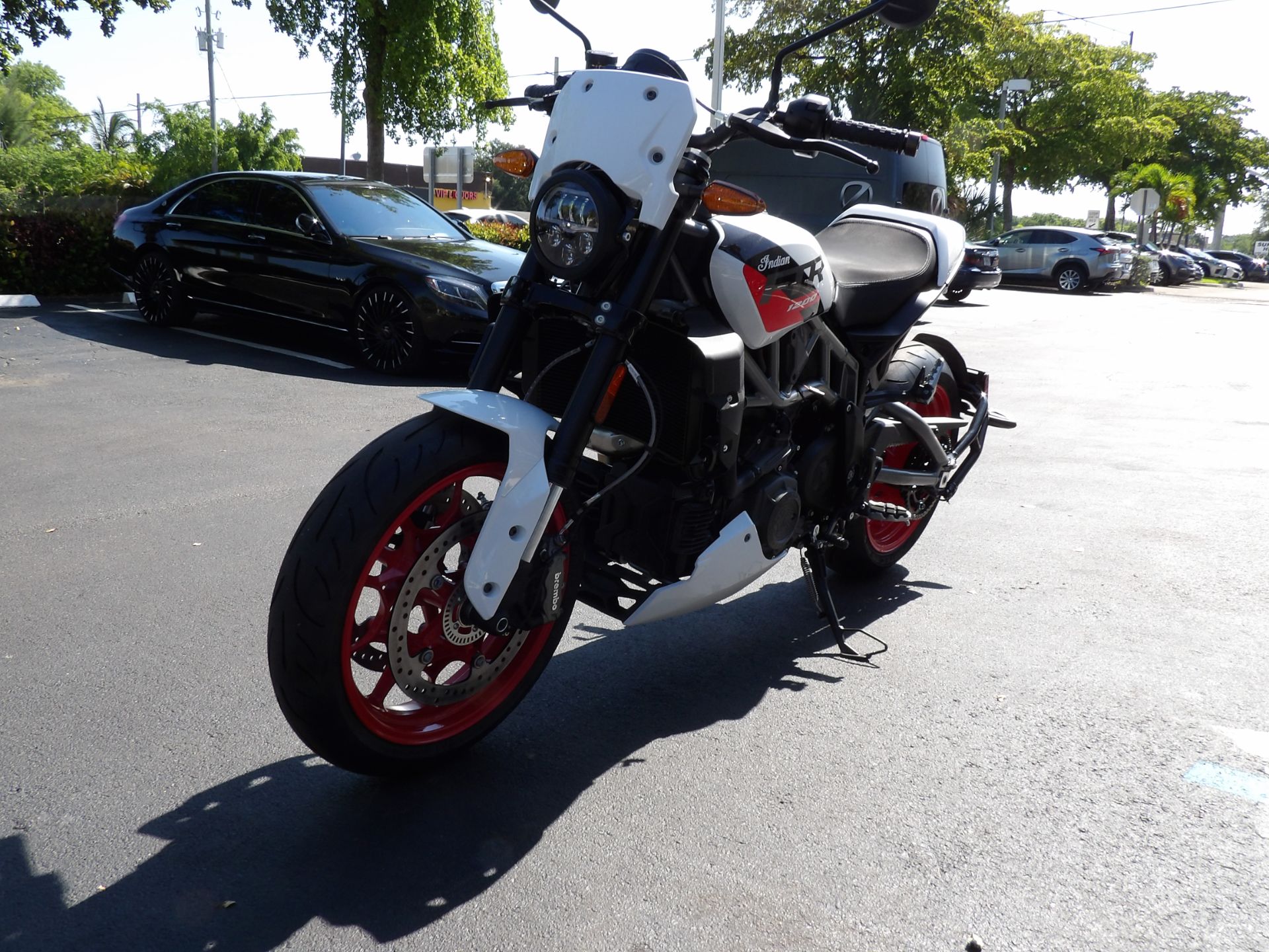 2024 Indian Motorcycle FTR Sport in Fort Lauderdale, Florida - Photo 7