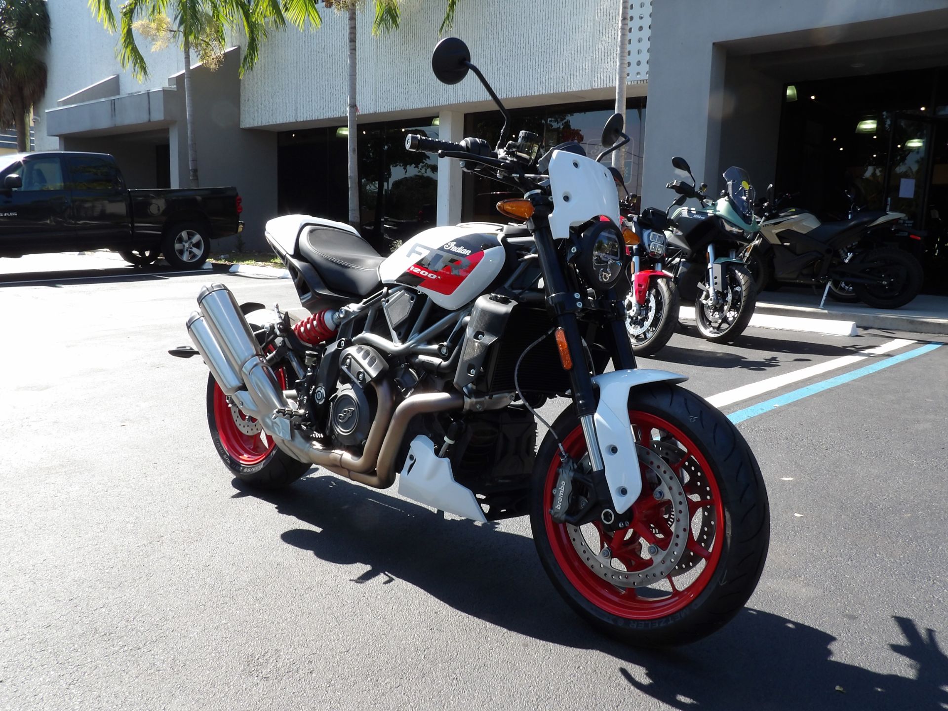 2024 Indian Motorcycle FTR Sport in Fort Lauderdale, Florida - Photo 9