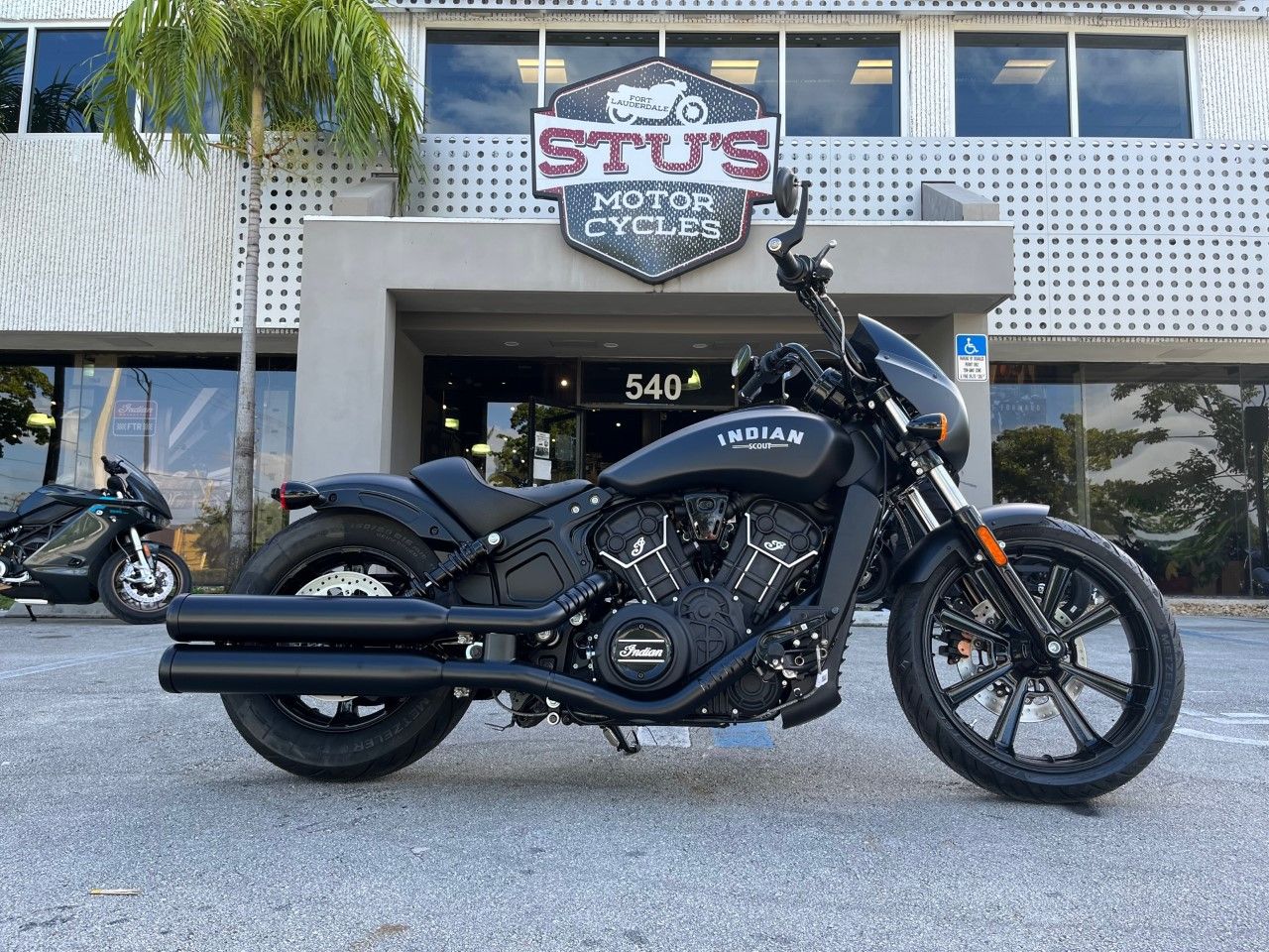 2024 Indian Motorcycle Scout® Rogue ABS in Fort Lauderdale, Florida - Photo 1