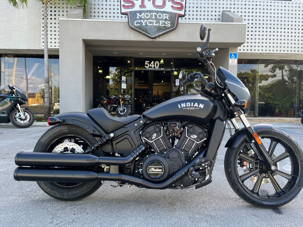 2024 Indian Motorcycle Scout® Rogue ABS in Fort Lauderdale, Florida - Photo 2