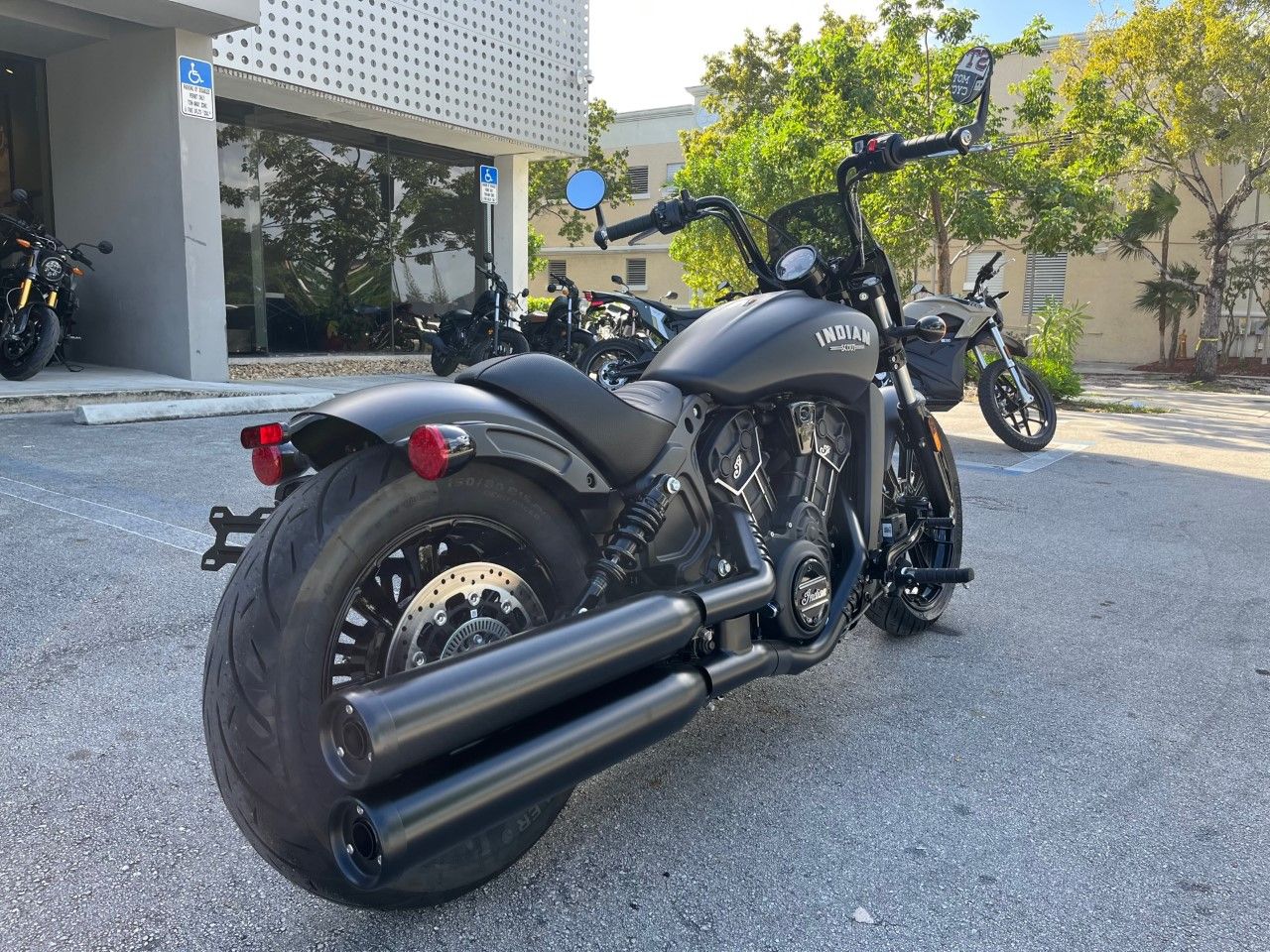 2024 Indian Motorcycle Scout® Rogue ABS in Fort Lauderdale, Florida - Photo 3