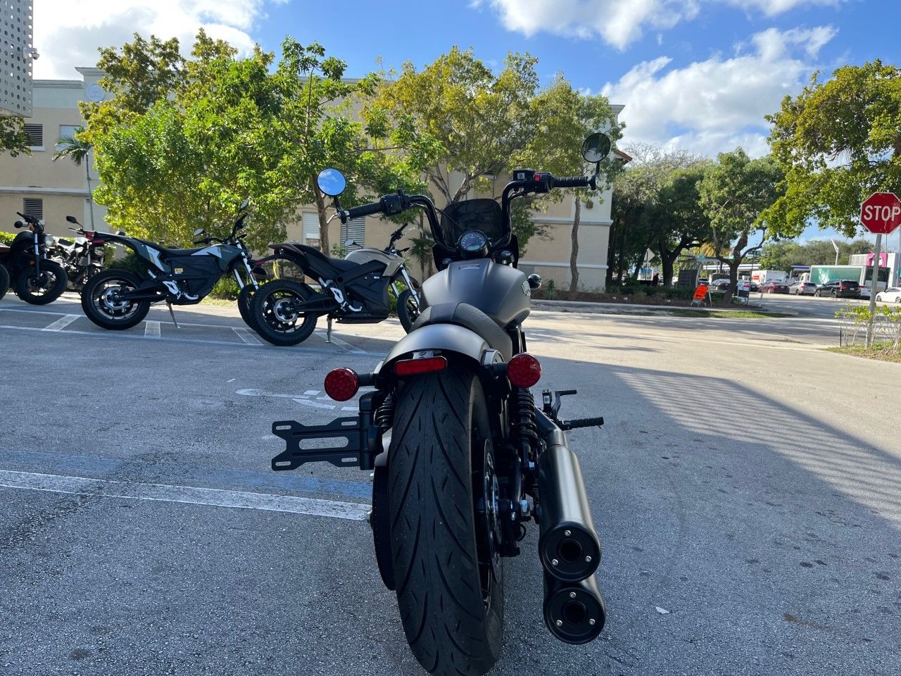 2024 Indian Motorcycle Scout® Rogue ABS in Fort Lauderdale, Florida - Photo 4
