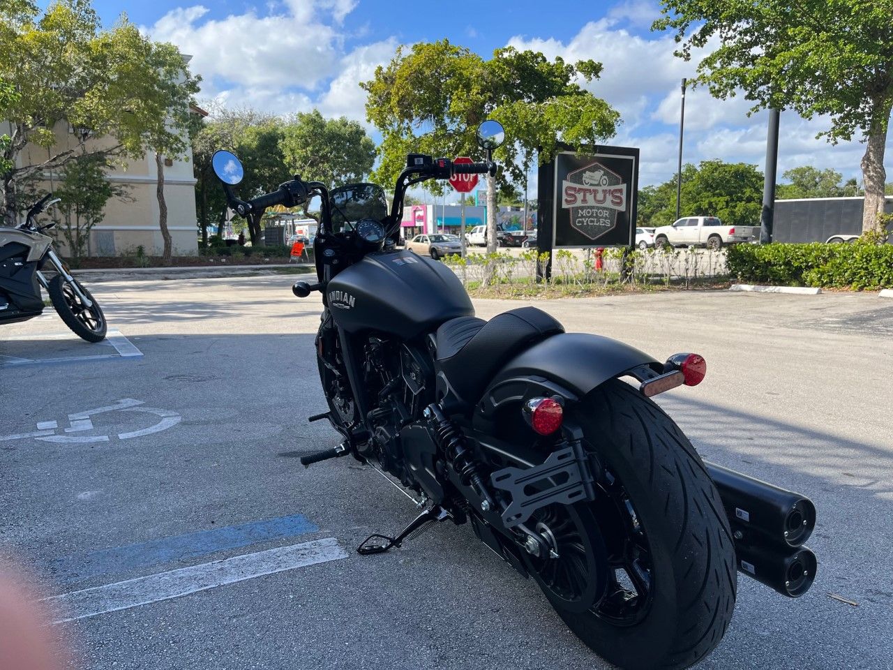 2024 Indian Motorcycle Scout® Rogue ABS in Fort Lauderdale, Florida - Photo 5