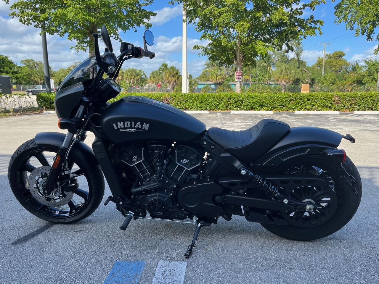 2024 Indian Motorcycle Scout® Rogue ABS in Fort Lauderdale, Florida - Photo 6
