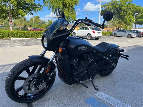 2024 Indian Motorcycle Scout® Rogue ABS in Fort Lauderdale, Florida - Photo 7