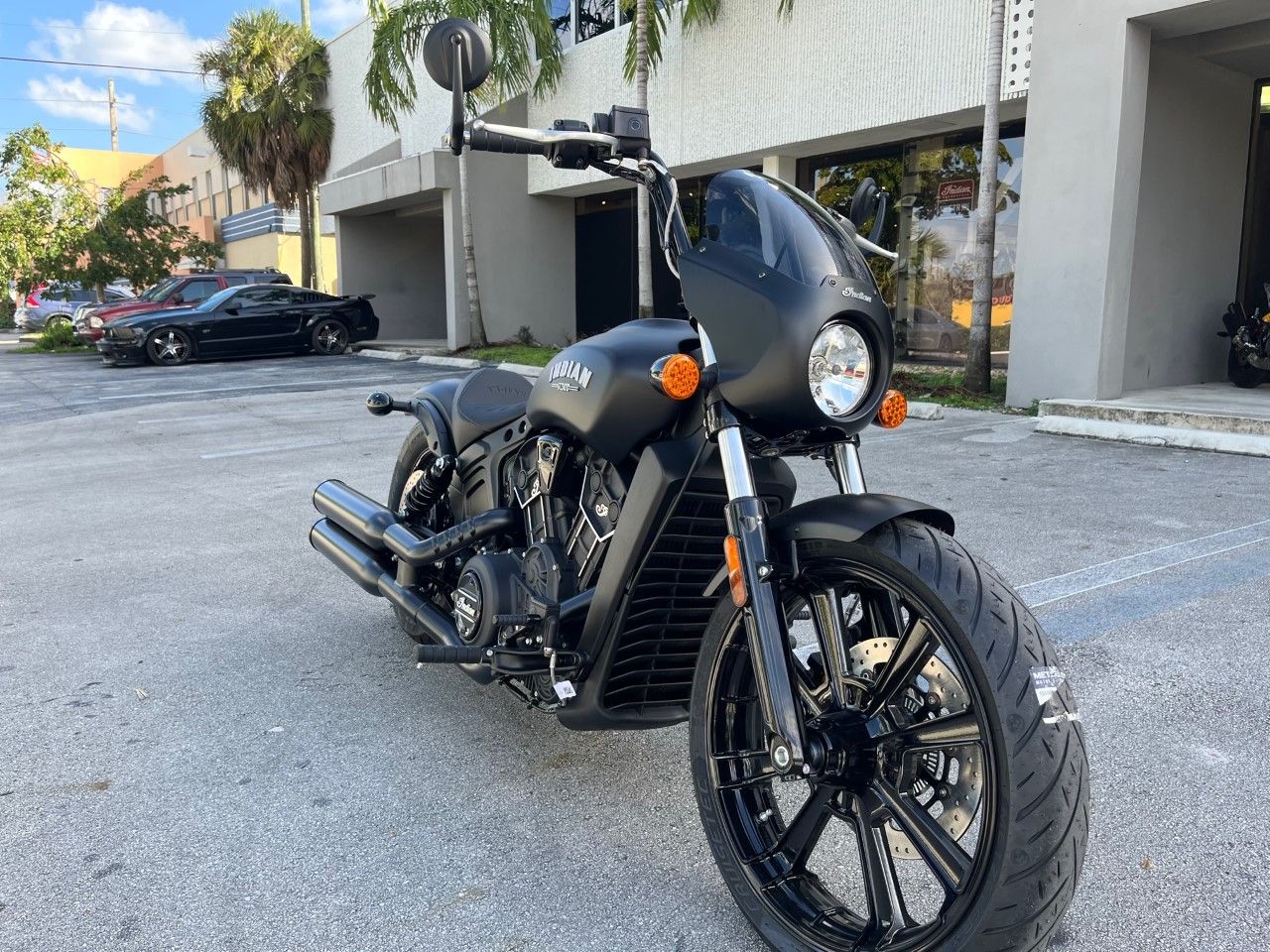 2024 Indian Motorcycle Scout® Rogue ABS in Fort Lauderdale, Florida - Photo 9