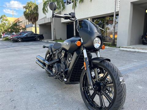 2024 Indian Motorcycle Scout® Rogue ABS in Fort Lauderdale, Florida - Photo 9