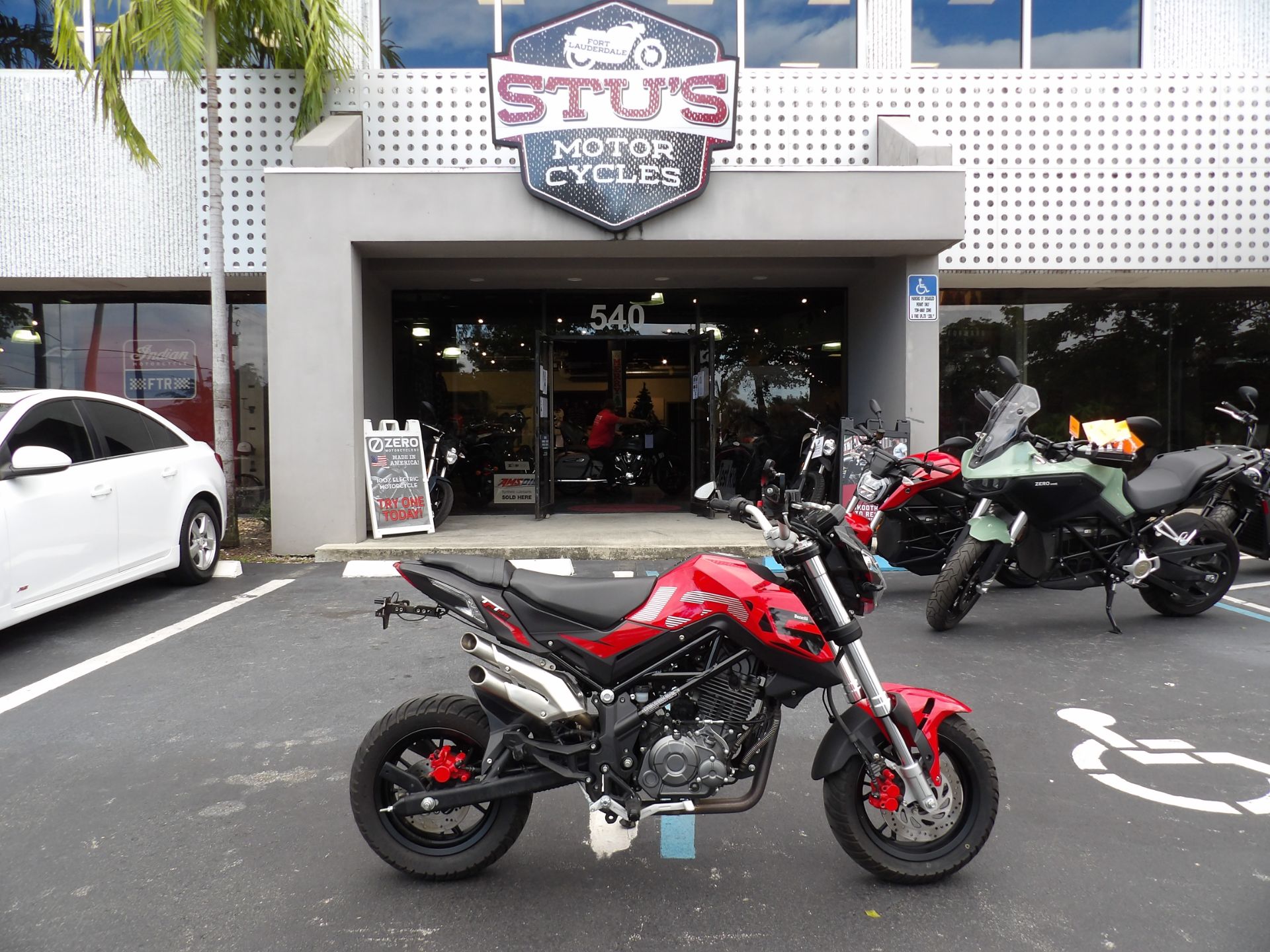 2022 Benelli TNT135 in Fort Lauderdale, Florida - Photo 1
