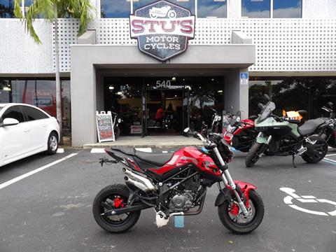 2022 Benelli TNT135 in Fort Lauderdale, Florida - Photo 1