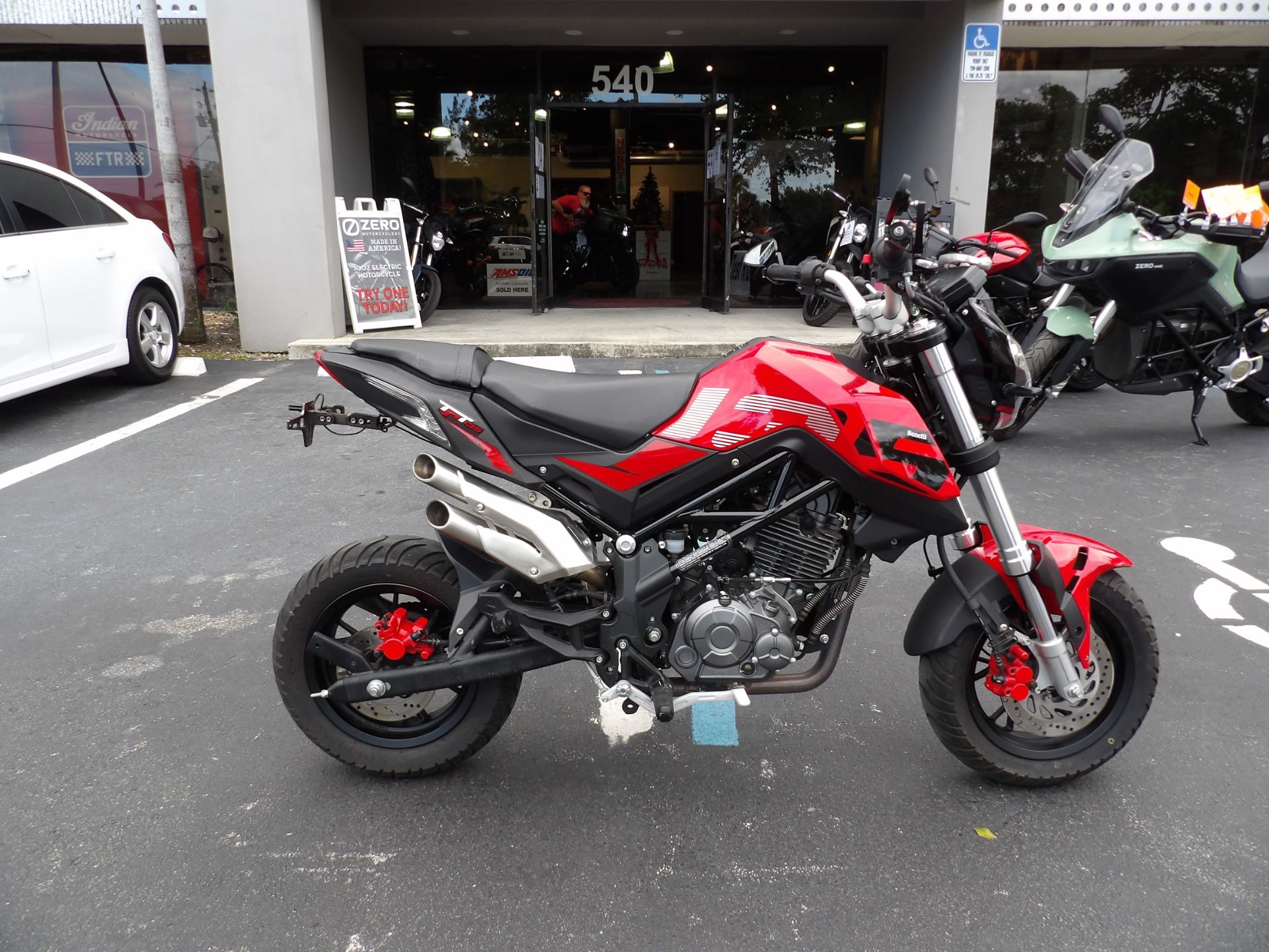 2022 Benelli TNT135 in Fort Lauderdale, Florida - Photo 2