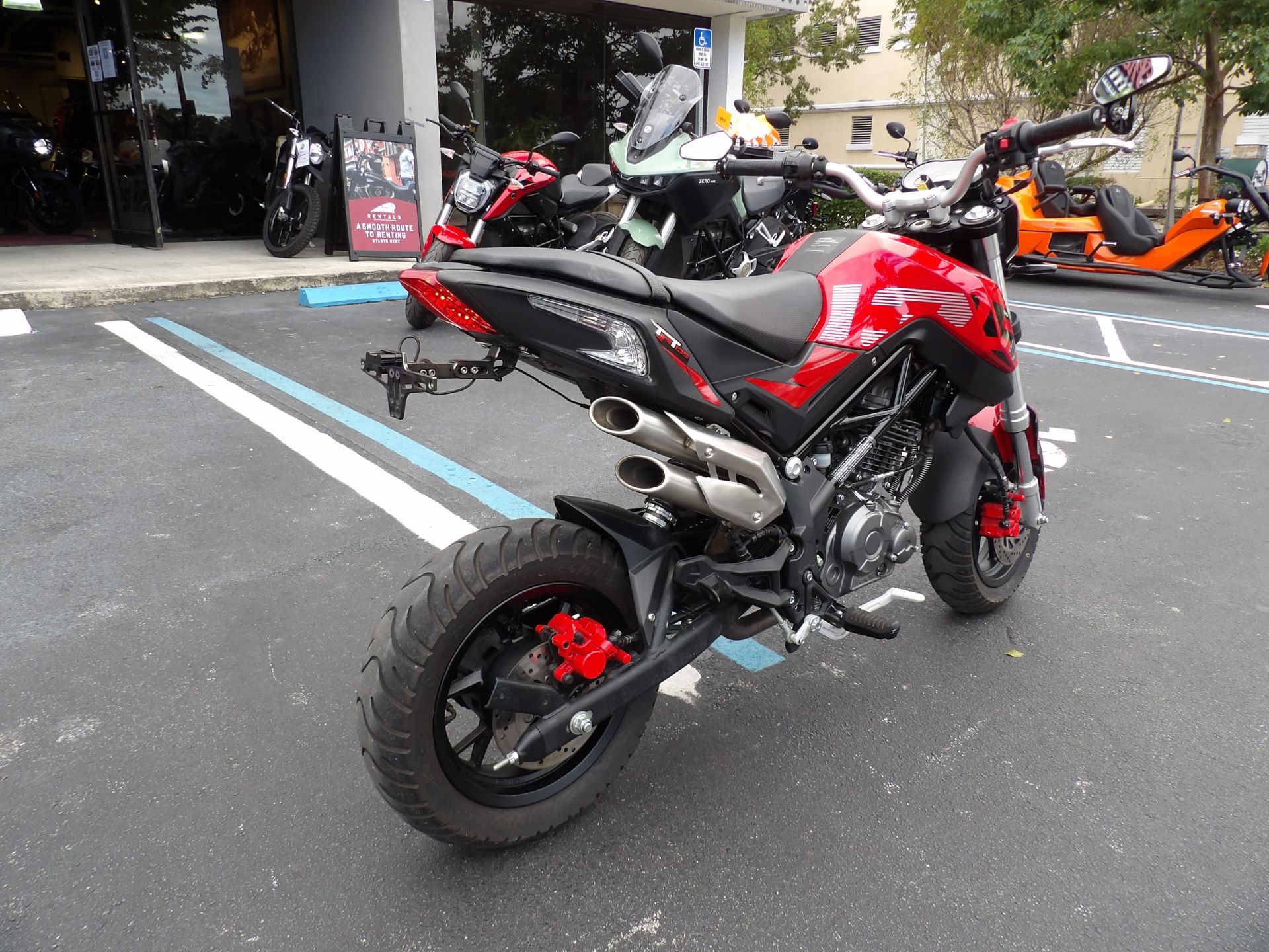 2022 Benelli TNT135 in Fort Lauderdale, Florida - Photo 3