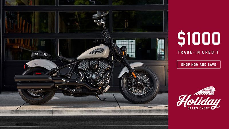Indian Motorcycle - $1000 Chief Trade In