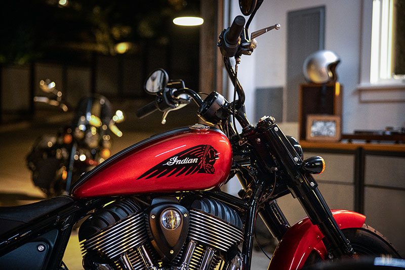 2022 Indian Motorcycle Chief Bobber in Fort Lauderdale, Florida - Photo 10