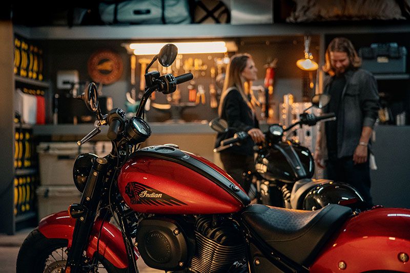 2022 Indian Motorcycle Chief Bobber in Fort Lauderdale, Florida - Photo 11