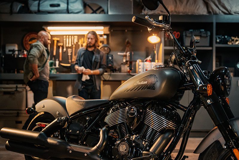 2022 Indian Motorcycle Chief Bobber Dark Horse® in Fort Lauderdale, Florida - Photo 15