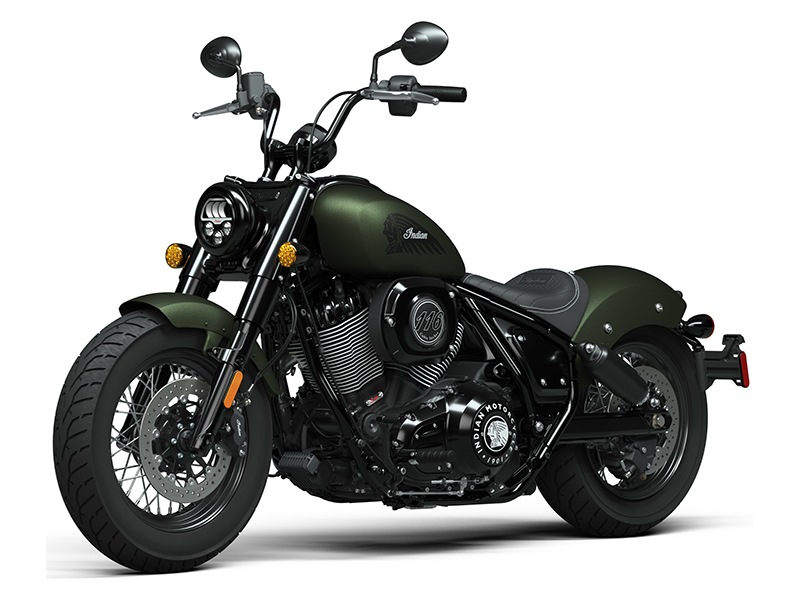 2022 Indian Motorcycle Chief Bobber Dark Horse® in Fort Lauderdale, Florida - Photo 2
