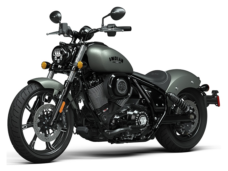 2022 Indian Motorcycle Chief Dark Horse® in Fort Lauderdale, Florida - Photo 2