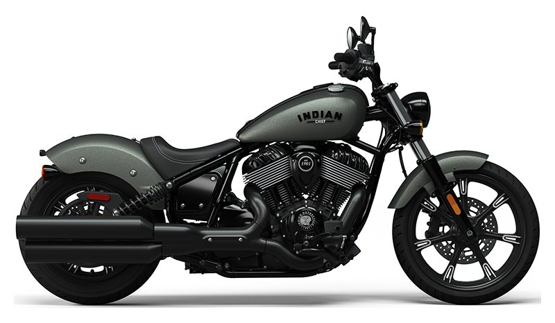 2022 Indian Motorcycle Chief Dark Horse® in Fort Lauderdale, Florida - Photo 3