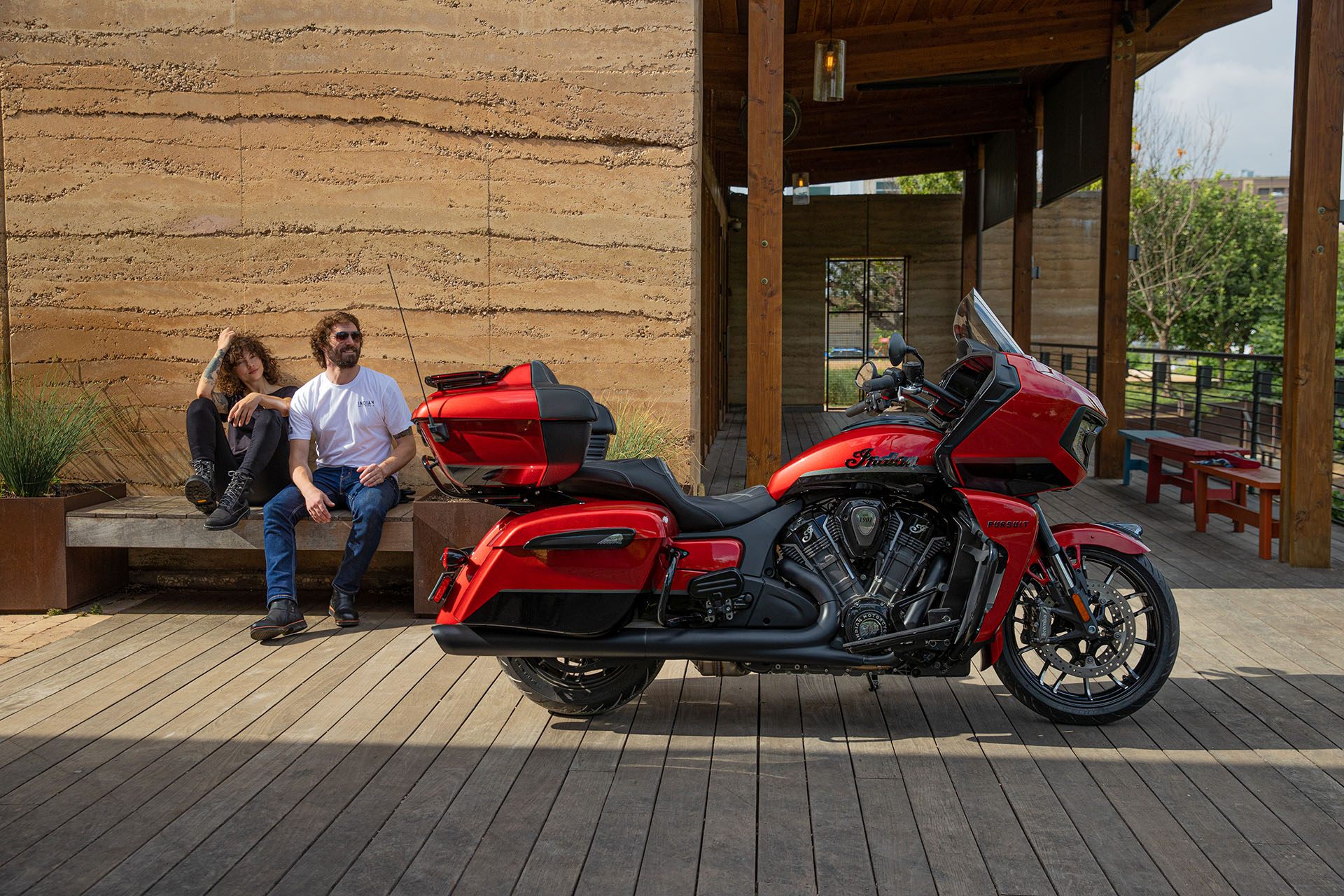 2022 Indian Motorcycle Pursuit® Dark Horse® with Premium Package in Fort Lauderdale, Florida - Photo 34