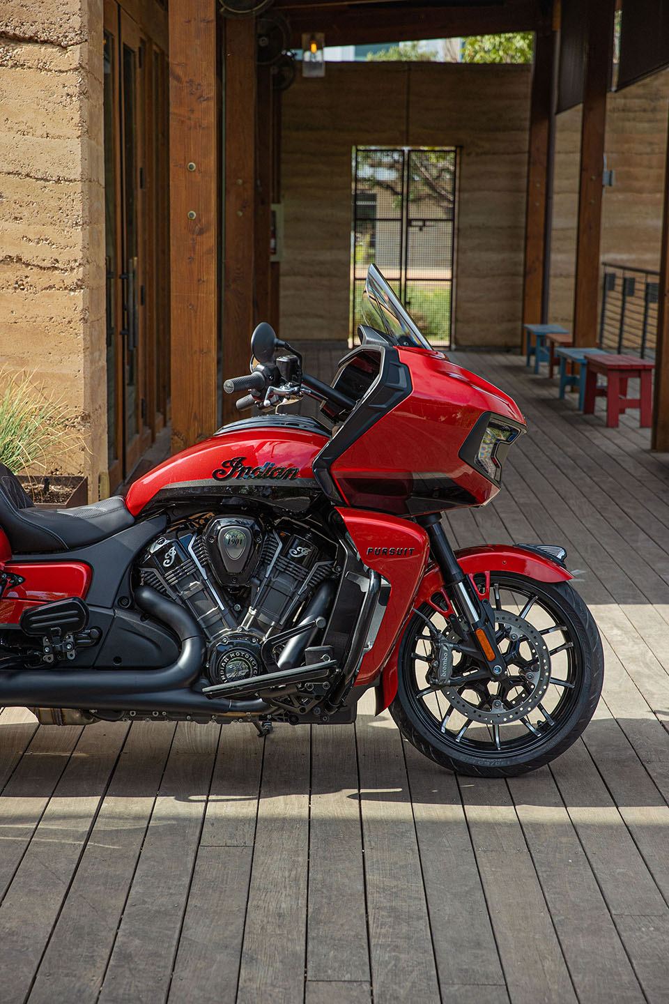 2022 Indian Motorcycle Pursuit® Dark Horse® with Premium Package in Fort Lauderdale, Florida - Photo 35