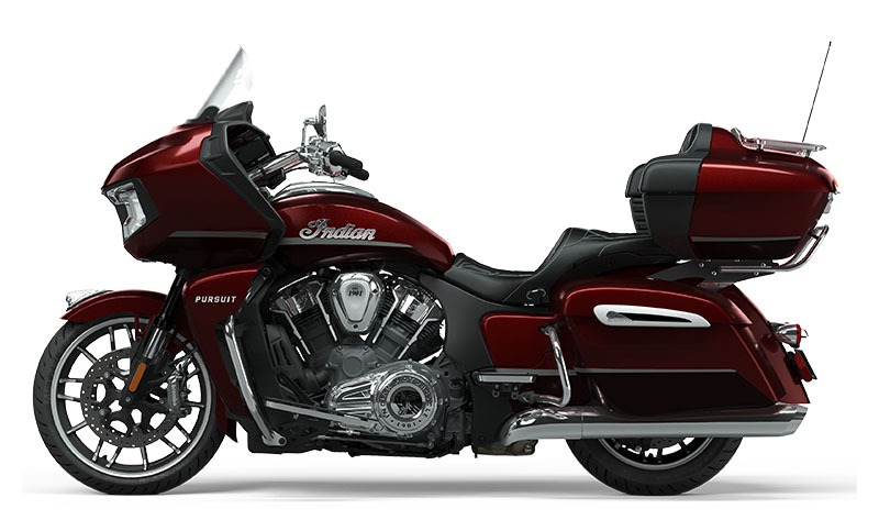 2022 Indian Motorcycle Pursuit® Limited® with Premium Package in Fort Lauderdale, Florida - Photo 4
