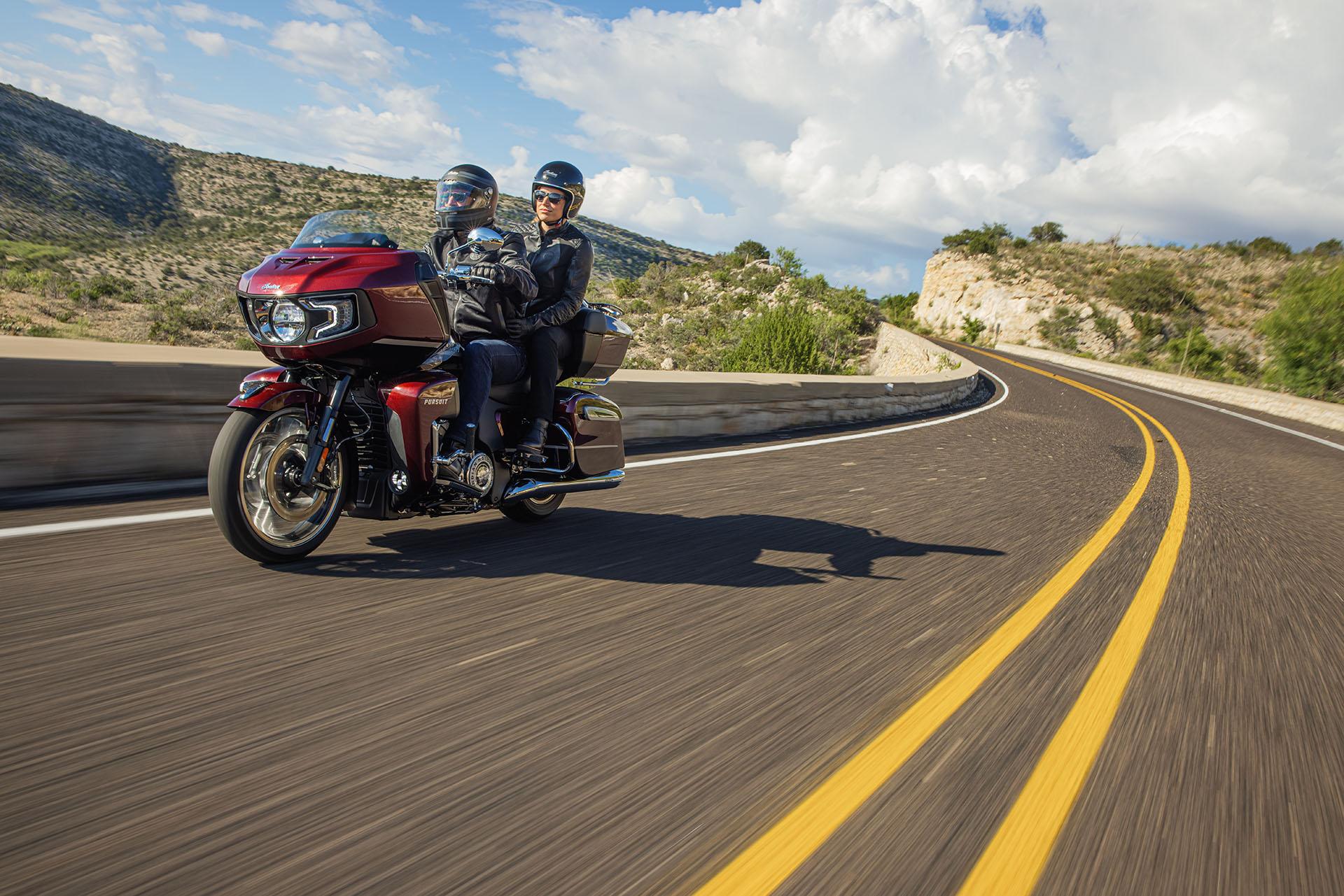 2022 Indian Motorcycle Pursuit® Limited® with Premium Package in Fort Lauderdale, Florida - Photo 6