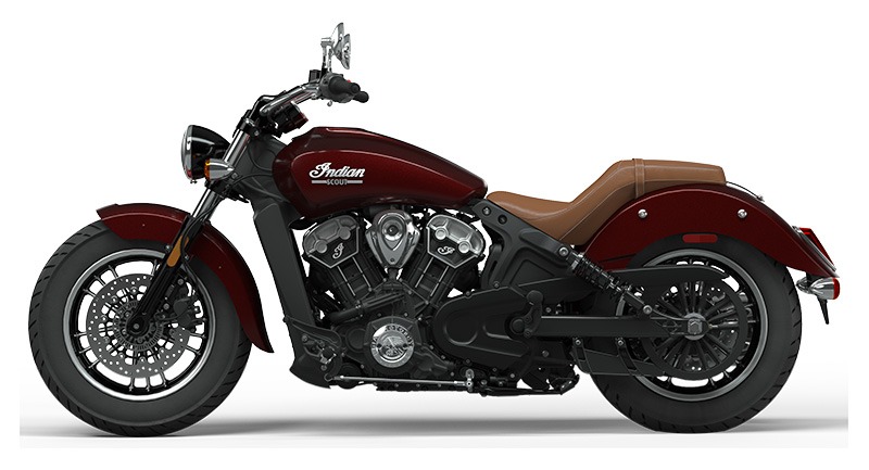 2022 Indian Motorcycle Scout® ABS in Fort Lauderdale, Florida - Photo 4