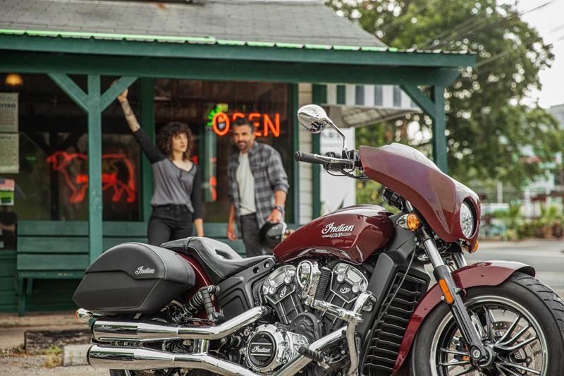 2022 Indian Motorcycle Scout® ABS in Fort Lauderdale, Florida - Photo 10