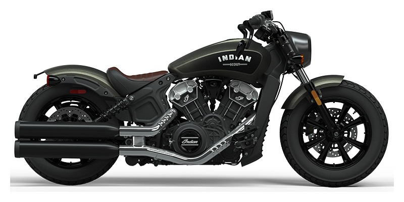 2022 Indian Motorcycle Scout® Bobber ABS in Fort Lauderdale, Florida - Photo 3