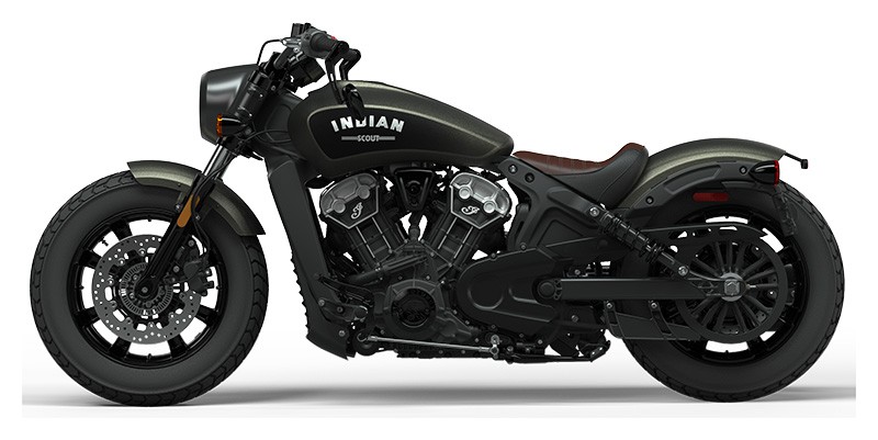 2022 Indian Motorcycle Scout® Bobber ABS in Fort Lauderdale, Florida - Photo 4