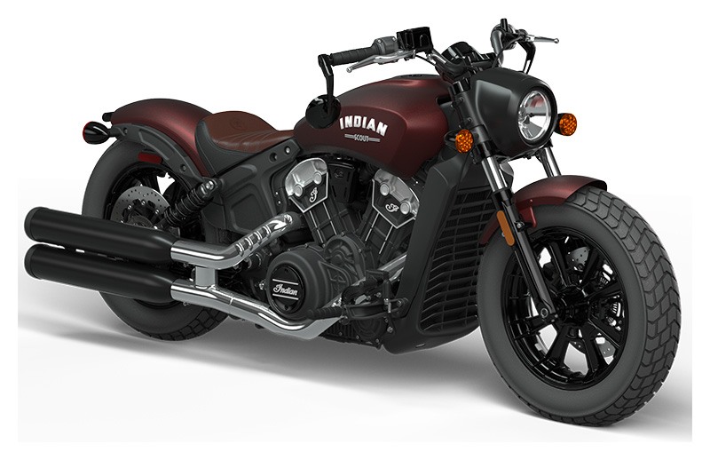 2022 Indian Motorcycle Scout® Bobber ABS in Fort Lauderdale, Florida - Photo 1