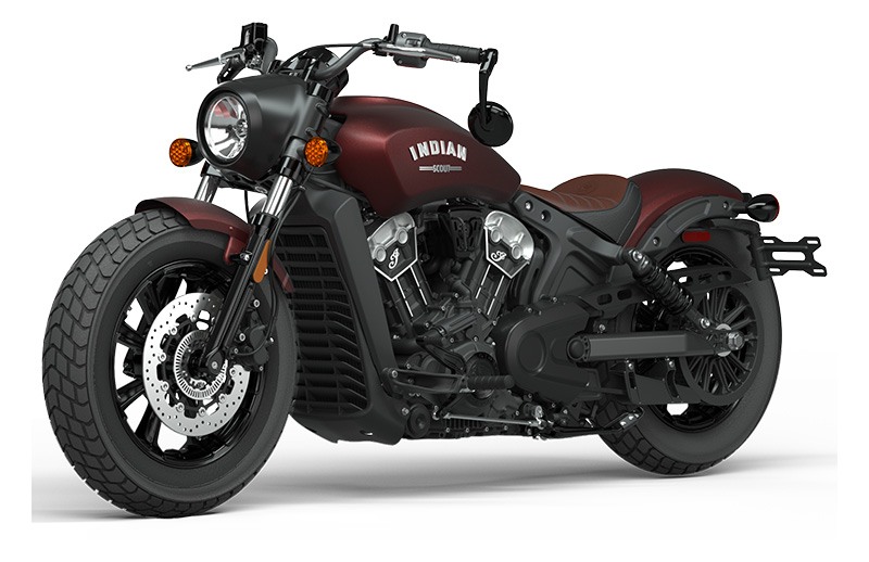 2022 Indian Motorcycle Scout® Bobber ABS in Fort Lauderdale, Florida - Photo 2