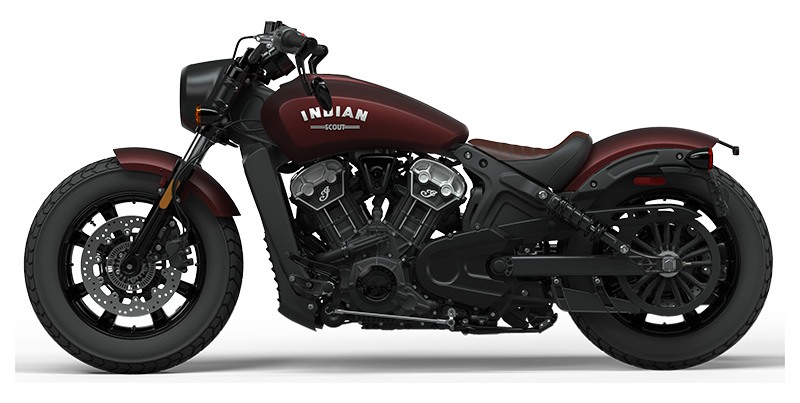 2022 Indian Motorcycle Scout® Bobber ABS in Fort Lauderdale, Florida - Photo 4