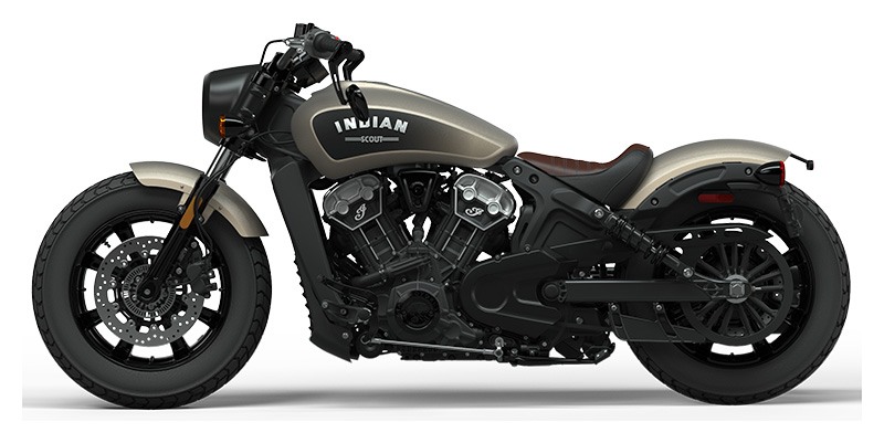 2022 Indian Motorcycle Scout® Bobber ABS in Fort Lauderdale, Florida - Photo 4