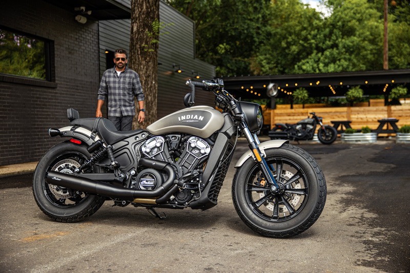 2022 Indian Motorcycle Scout® Bobber ABS in Fort Lauderdale, Florida - Photo 8