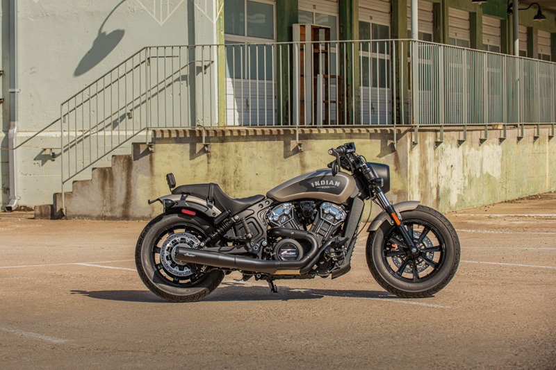 2022 Indian Motorcycle Scout® Bobber ABS in Fort Lauderdale, Florida - Photo 9